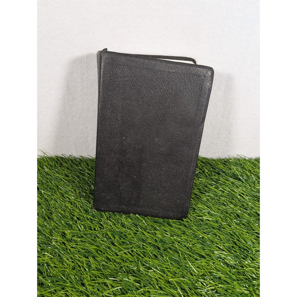 NIV Life Application Study Bible Zondervan Black Bonded Leather 2011 Red Letter